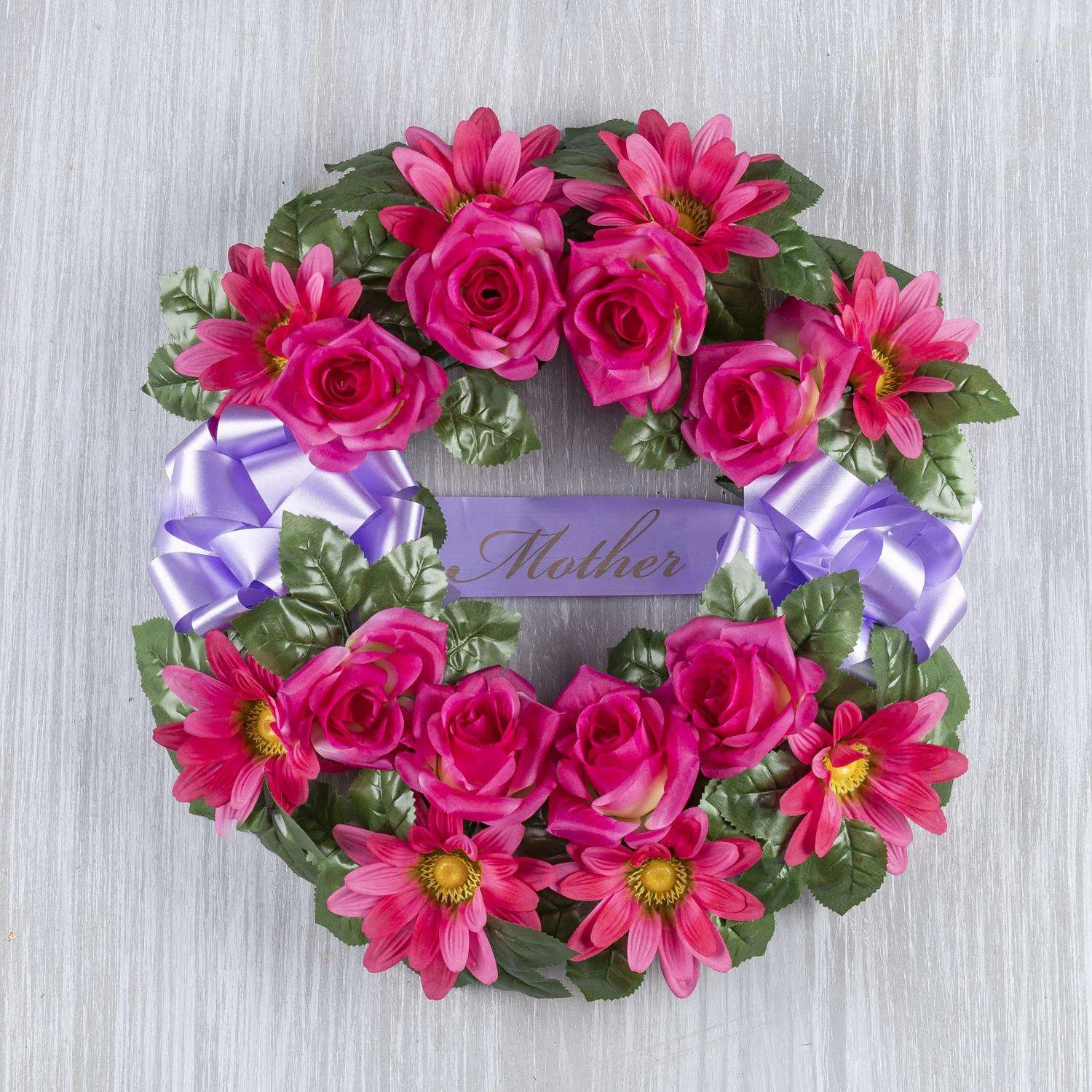 Gerson Memorial Wreath 6 Pc - Image 3