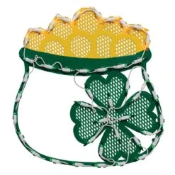 IG Design St. Patrick's Day Lighted Standard Ornamental 1 Pc