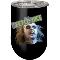 Spoontiques Beetlejuice Wine Tumbler 16 Oz 1 Pk