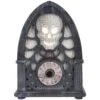 Gemmy EmoteGlow Haunted Radio Tabletop Decor