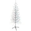Celebrations Platinum LED Multi Twig Tree 5 Ft. Yard Decor