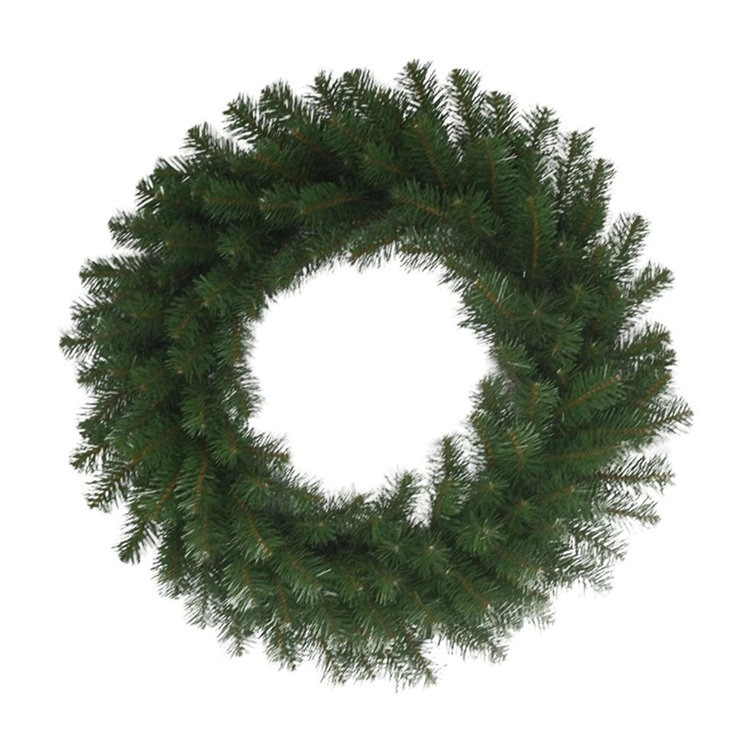 Holiday Bright Lights 30 In. D Traditional Pine Christmas Wreath
