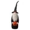 Glitzhome 13.36 In. Gnome Standing Fall Decor