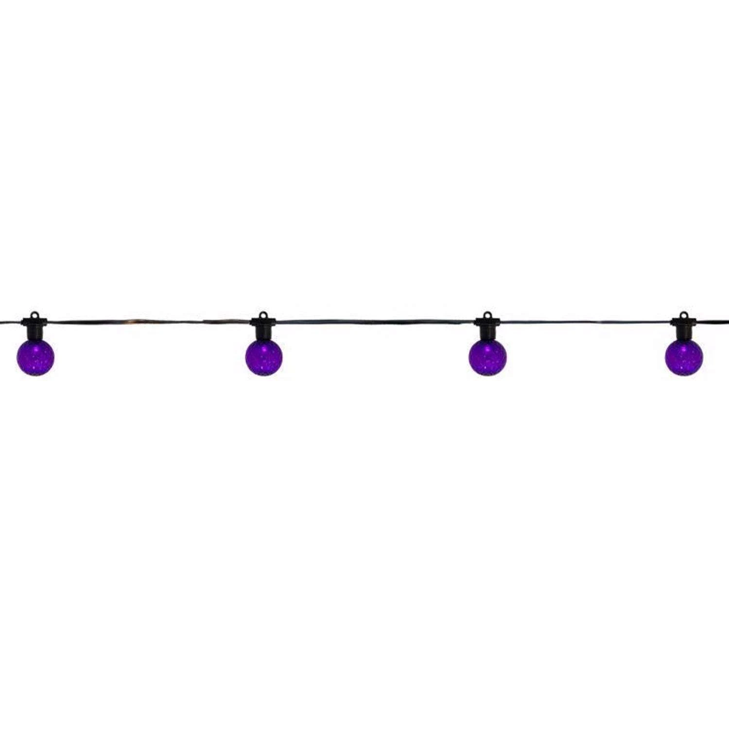 Celebrations Purple 25 Ct LED G40 Halloween String Lights - Image 2
