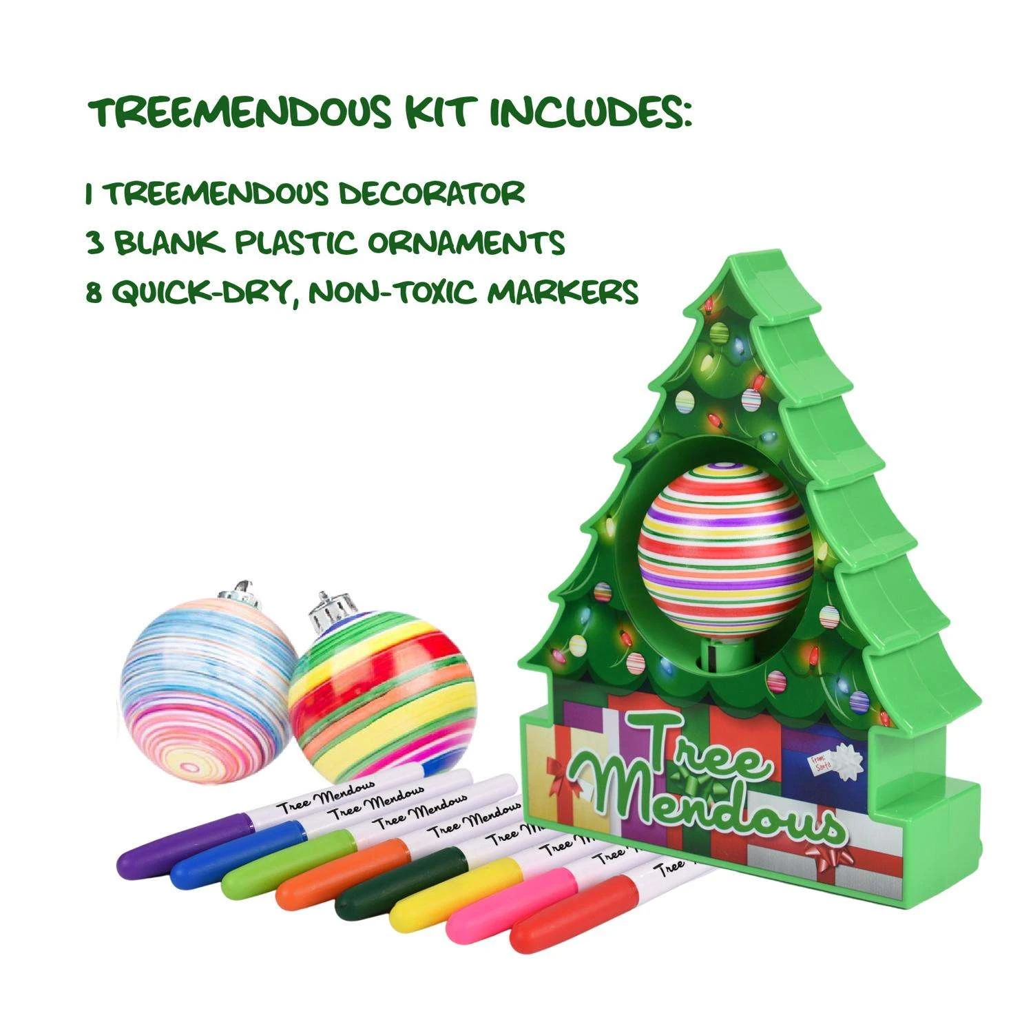 Hey Buddy Hey Pal Treemendous Christmas Ornament Decorator Plastic 1 Pk - Image 2