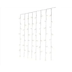 Celebrations Gold LED Rice Clear/Warm White 200 Ct Novelty Christmas Lights 5.5 Ft.