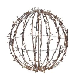 Holiday Bright Lights LED M5 Pure White 450 Ct Novelty Christmas Lights