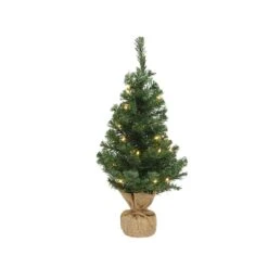 Everlands 2 Ft. Full LED Christmas Tree