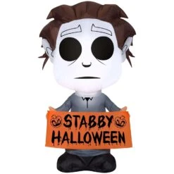 Gemmy 3.5 Ft. LED Prelit Micheal Myers Inflatable