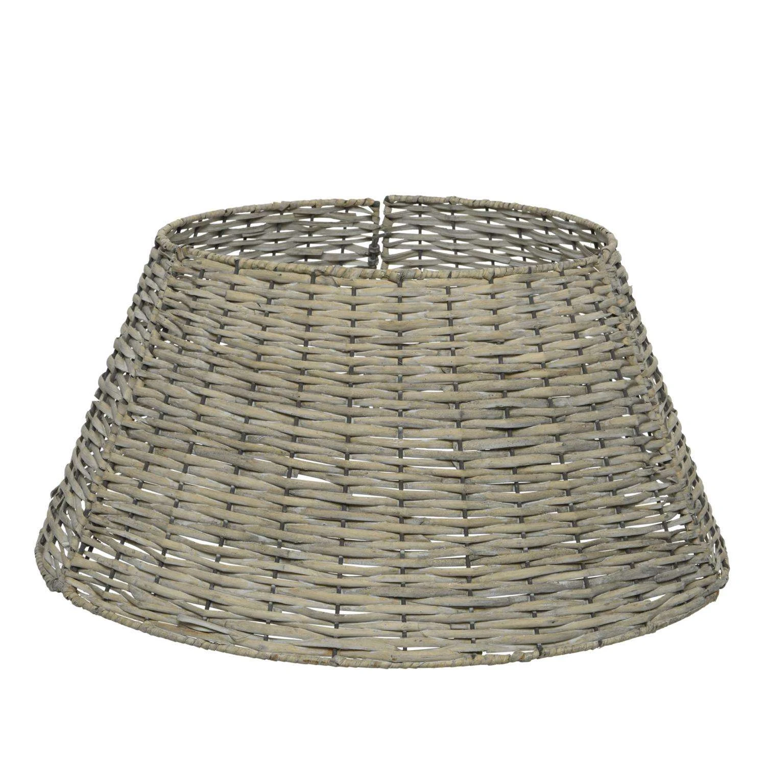 Everlands Gray Willow Basket Tree Collar 11 In.