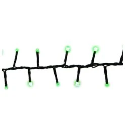 Holiday Bright Lights LED Rice Compact Green 500 Ct Christmas Lights