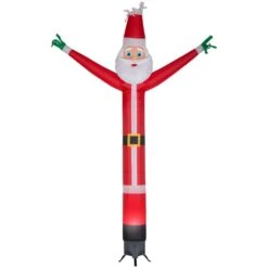 Gemmy Airblown LED Santa Jolly Jiggler 12 Ft. Inflatable