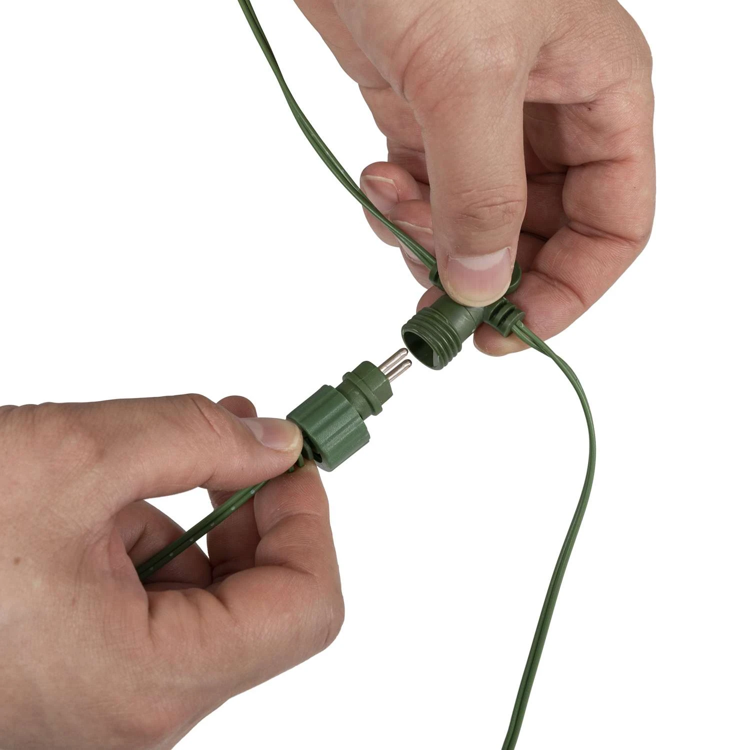 Glitzhome 9 Ft. LED 650 Ct Classic Flocked Fir Christmas Tree - Image 4