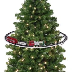 Mr. Christmas Train Around The Tree Animated Decor