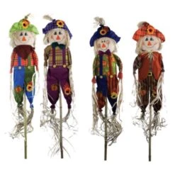 Kirk 72 In. Scarecrow Stake Harvest Decor