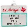 El Arroyo Multicolored Spicy Disaster Ornament