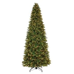 Celebrations 9 Ft. Full Incandescent 1500 Ct Illuminated Grand Fir Christmas Tree