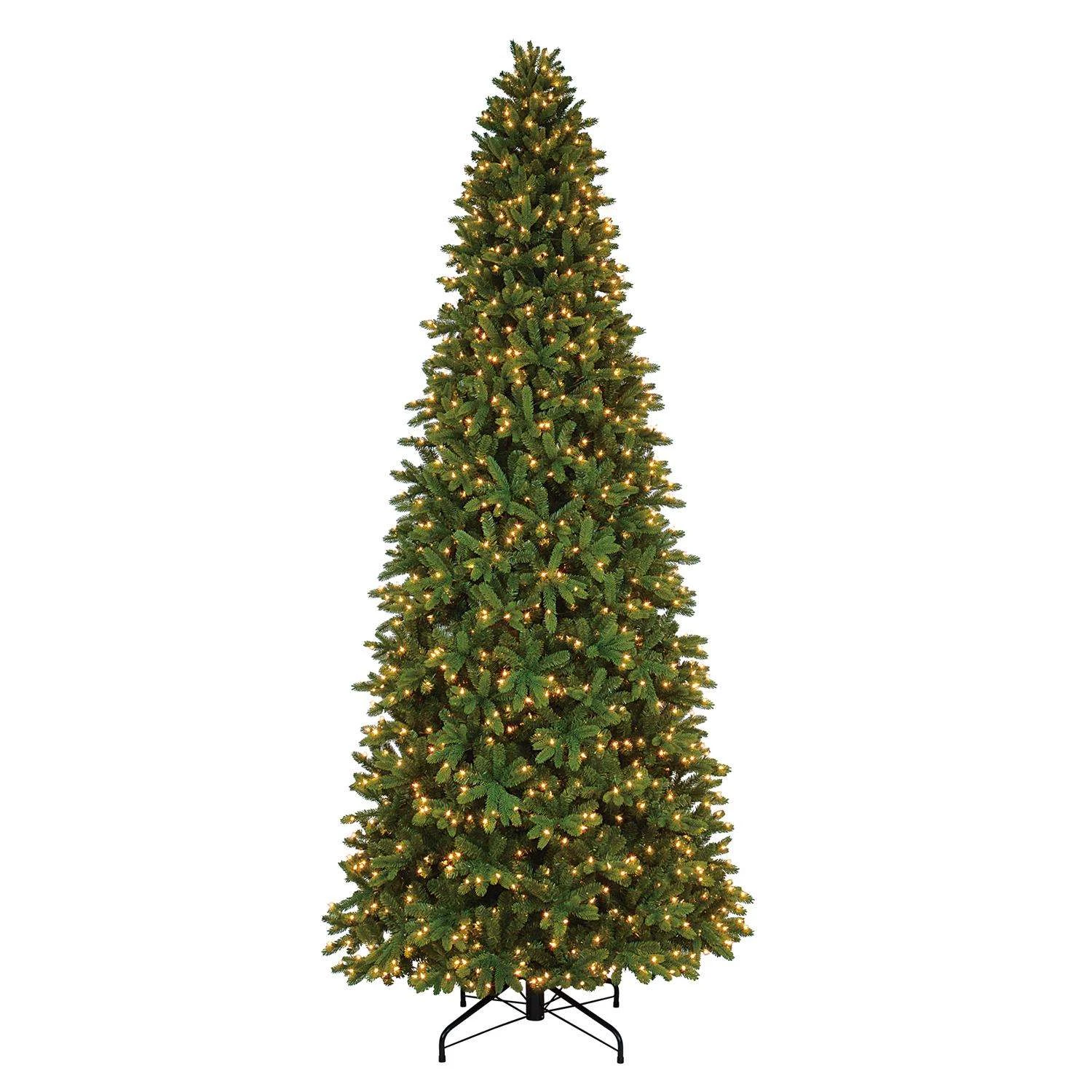 Celebrations 9 Ft. Full Incandescent 1500 Ct Illuminated Grand Fir Christmas Tree