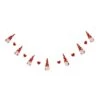 Glitzhome Valentine's Gnome And Heart Garland Polyester 1 Pc