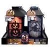 Magic Seasons 8 In. Haunted Flicker Flame Lantern Halloween Decor
