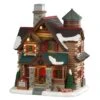 Lemax Multicolored Chestnut Cabin Christmas Village 9.5 In.