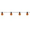 Celebrations Orange 25 Ct LED G40 Halloween String Lights