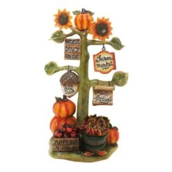 Alpine 10.5 In. Harvest Statuary Fall Decor