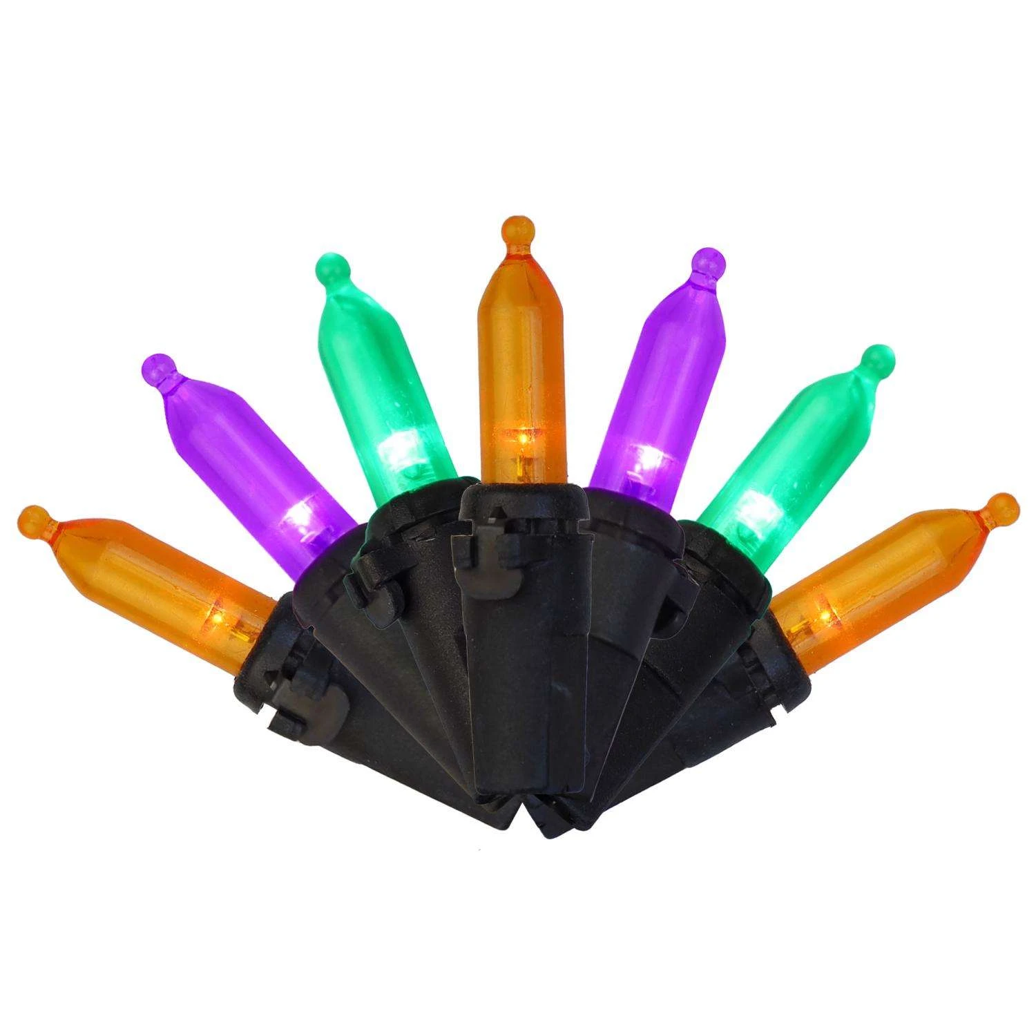 Celebrations Multicolored 100 Ct LED Mini Halloween String Lights