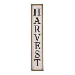 Glitzhome 41.73 In. Harvest Porch Sign Fall Decor