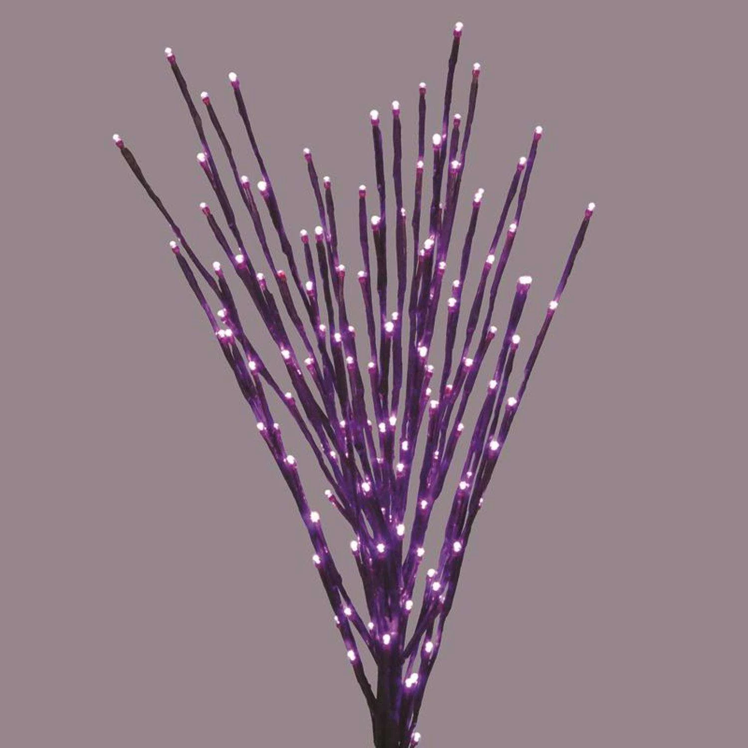 Celebrations Halloween Purple 32 In. LED Prelit Burst Halloween Decor - Image 2