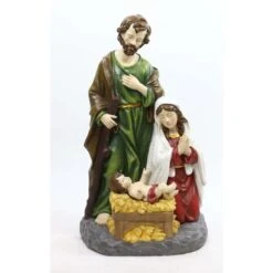 Alpine LED Nativity Scene Yard Decor