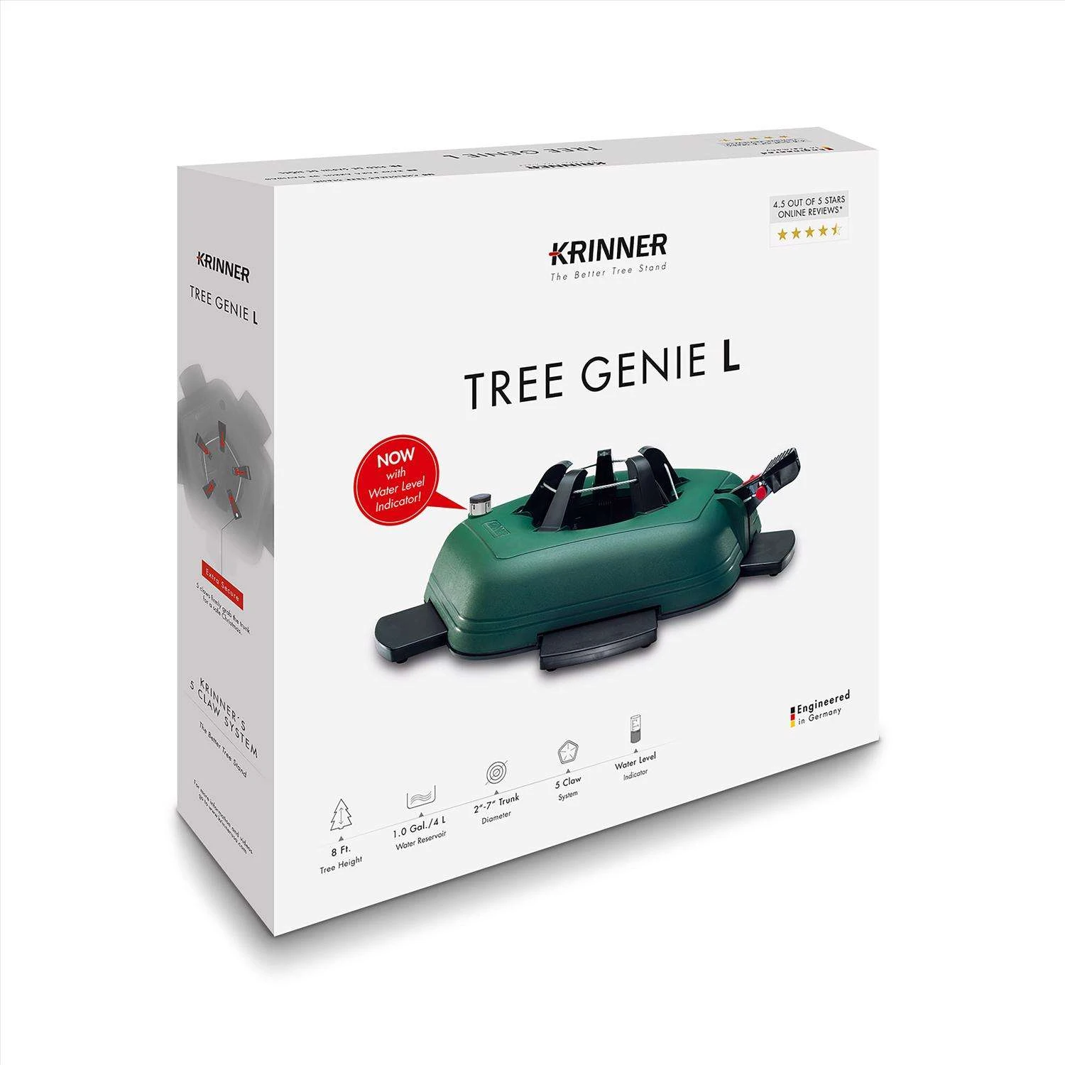 Krinner Tree Genie Large Metal Real Christmas Tree Stand 8 Ft. - Image 3