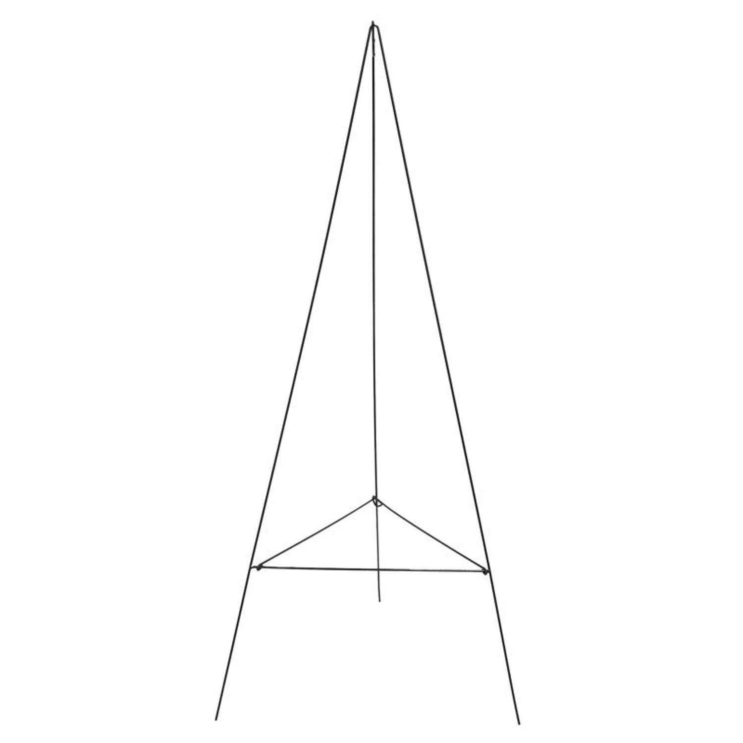 Holiday Bright Lights 45 In. Easel Wreath Stand 1 Pk