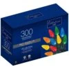 Celebrations LED C6 Multicolored 300 Ct String Christmas Lights 74.5 Ft.