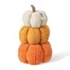 Glitzhome 13 In. Stacked Pumpkin Tabletop Decor