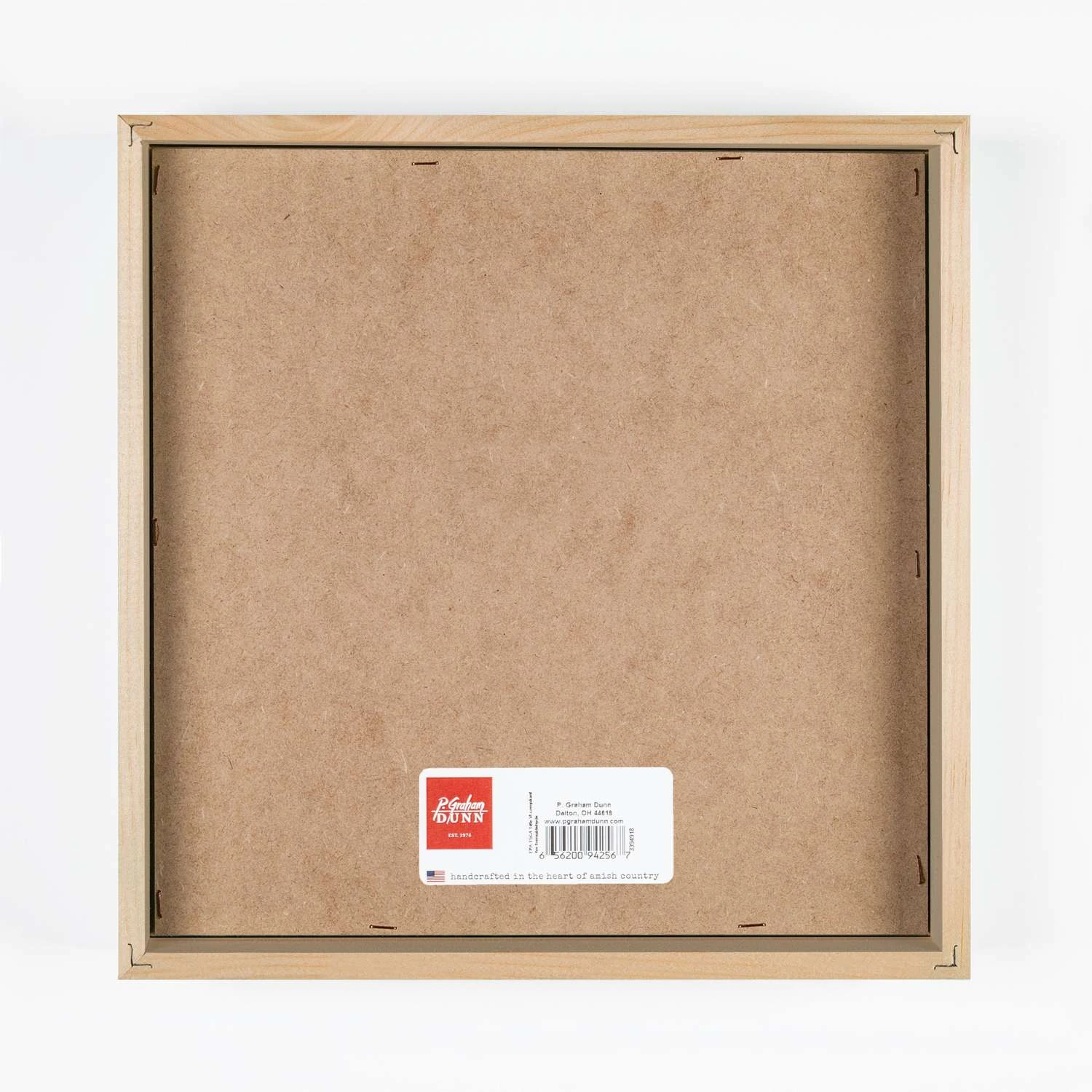 P Graham Dunn Multicolored Unto Us A Child Is Born Indoor Christmas Decor 11 In. - Image 2