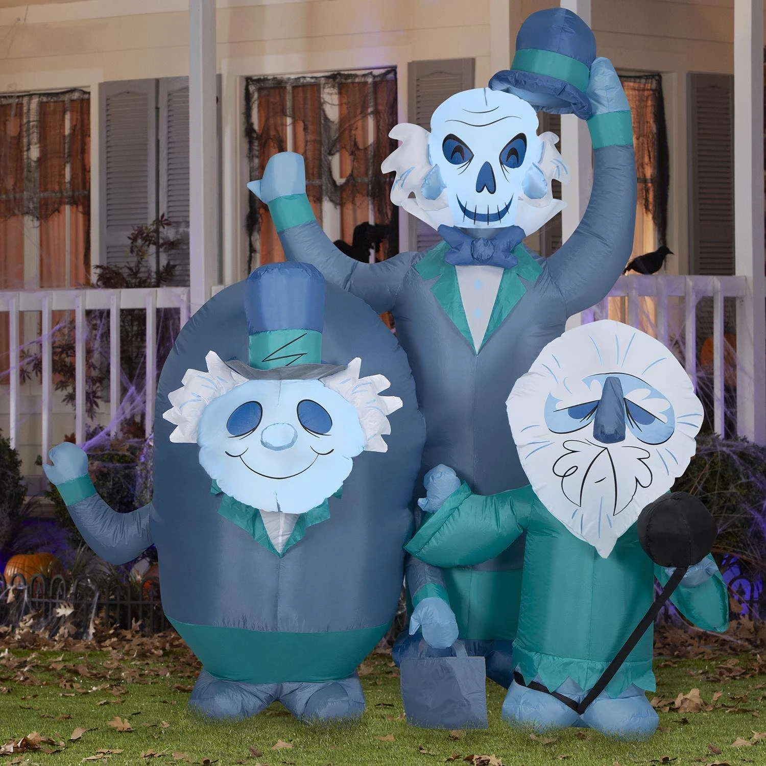 Gemmy 6 Ft. LED Prelit Haunted Mansion Inflatable - Image 2