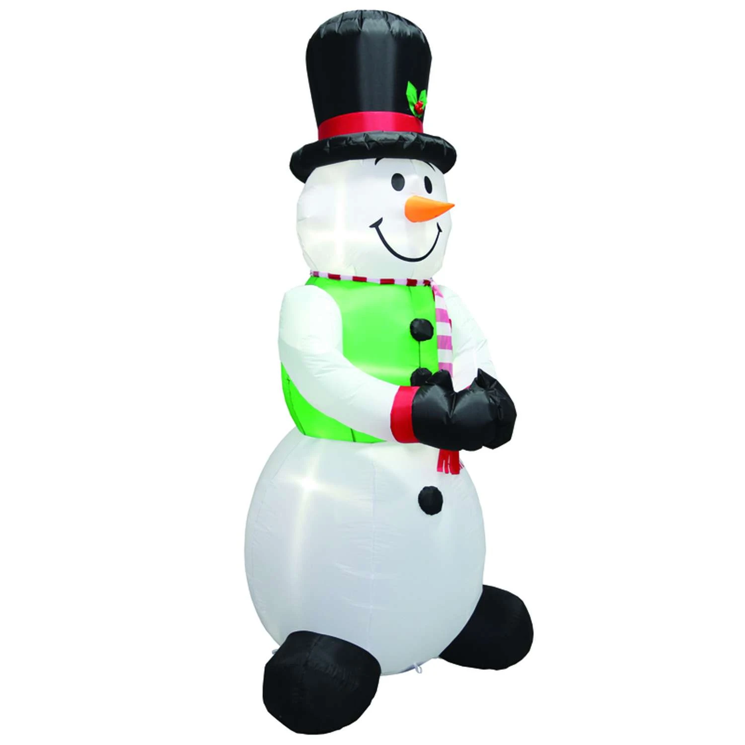 Celebrations Snowman 8 Ft. Inflatable - Image 3