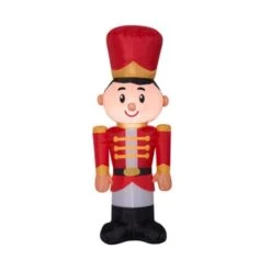 Gemmy Airblown LED Toy Soldier 3.5 Ft. Inflatable