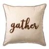 Glitzhome 24 In. Gather Pillow Cover Blow Mold