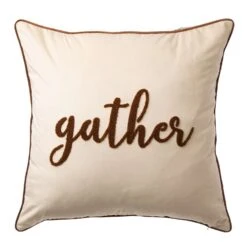 Glitzhome 24 In. Gather Pillow Cover Blow Mold